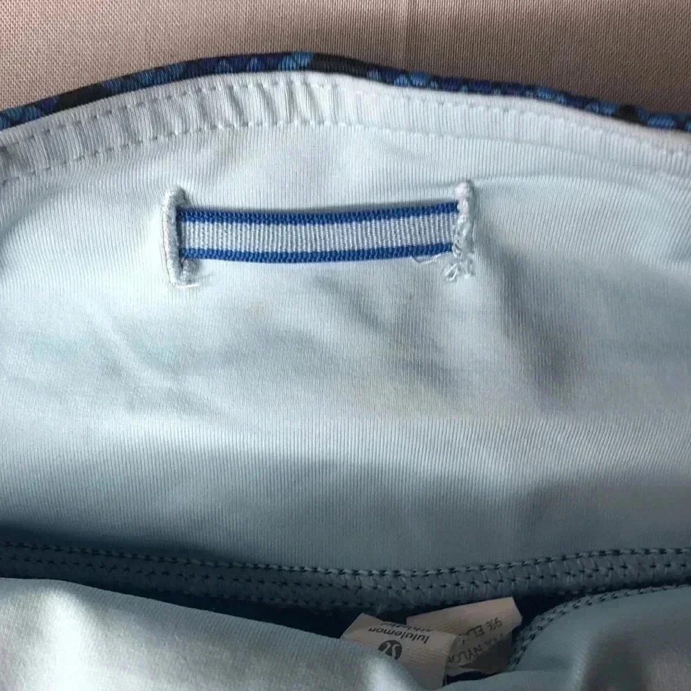 Lululemon Run Inspire Crop Ii (Mesh) Mini Ziggy S… - image 7